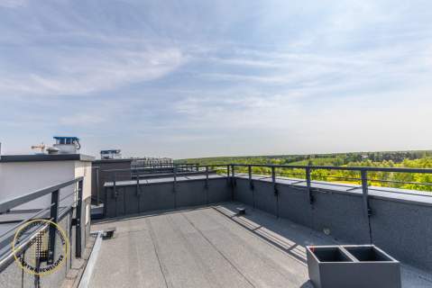 Mieszkanie 85,55 m prywatny taras na dachu