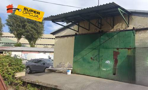 Magazyn, lokal na parterze - Nowa Huta