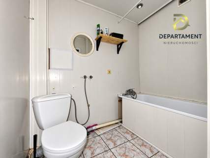 Mieszkanie 2 pokoje z balkonem 1 piętro