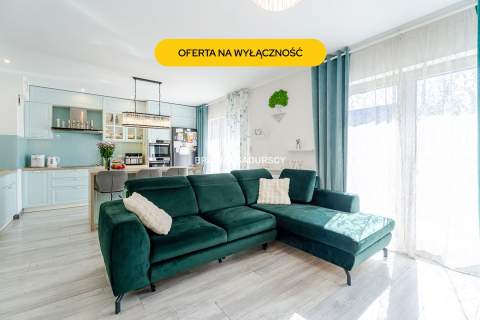 4 pokoje 91,6 m Ogródek 2 miejsca postojowe