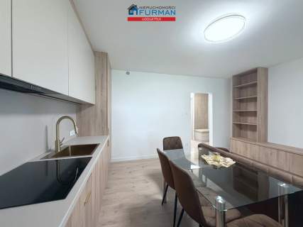 3 pokoje, 50m2, wysoki parter, balkon, Jadwiżyn
