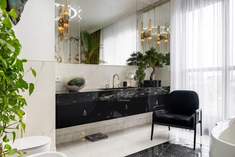 Apartament klasy premium z widokiem na Oławę