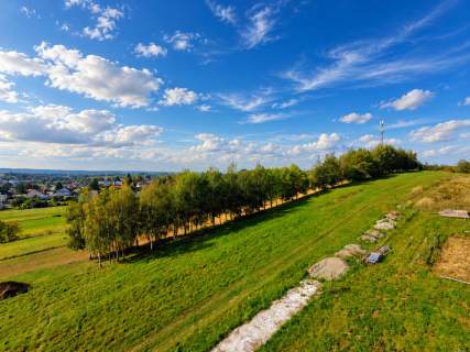 Działka 9,73 ar WZ ul. Dębicka Rzeszów