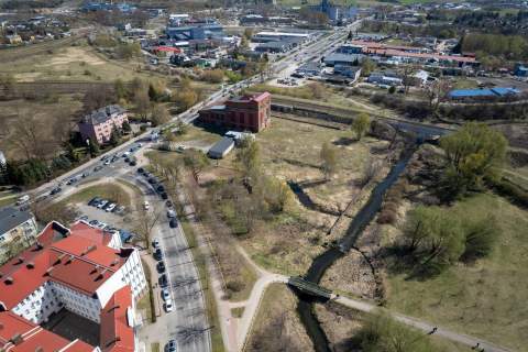 Suwałki 12079m MPZP MW-U 10k m PUM Zabytek Rzeka