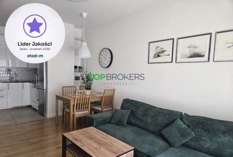 Komfortowe 4 pokoje, balkon, garaż
