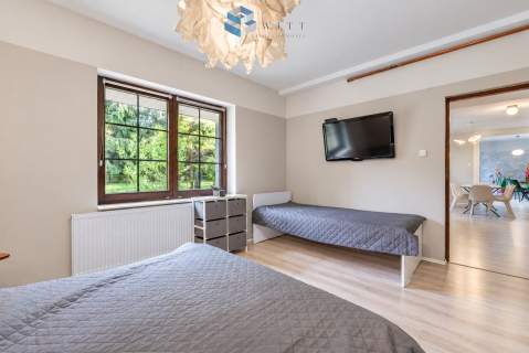Dom z ogrodem 3000 m sauna jezioro Sajmino