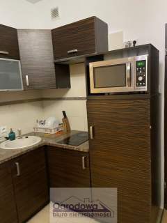 Apartament k/Arkadii i Dworca Gdańskiego, balkon, garaż