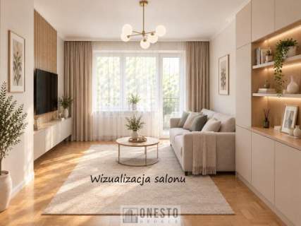 Sprzedaż 3 pok. 68,59 m2 balkon piwnica garaż Konstantynów