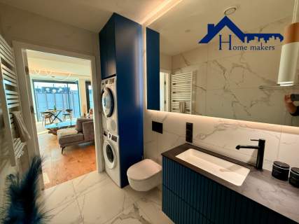 Apartament pełen światła 81 m , 3 pokoje Towarowa Towers, Met