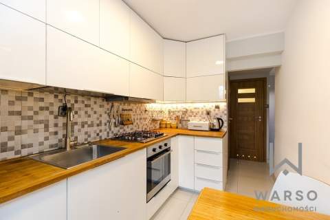 4 pokoje blisko SKM, parking, balkon, duża piwnica