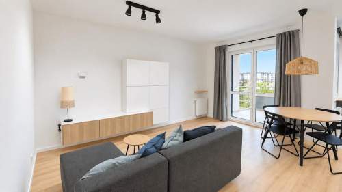 2 pokoje, 48 m2, balkon - Gryfa Pomorskiego 5D