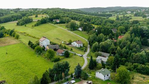 Działka budowlana na sprzedaż, 1095 m2, Zalasowa
