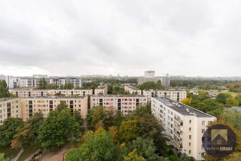 Widok na centrum i zieleń 2 pokoje parking