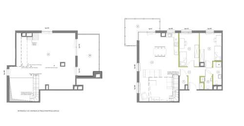 Apartament 154m z antresolą, tarasem gotowe do odbioru