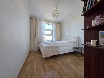 W sercu miasta Apartament z panoramą Warszawy Babka Tower
