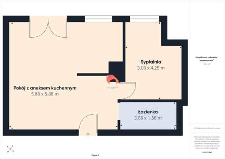 Dwupoziomowy apartament 112m2 bez PCC