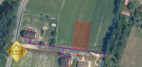 Działka budowlana na sprzedaż, 960 m2, Wręczyca Wielka