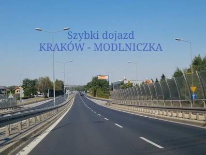 Dom przy samym lesie Działka 5,5 ara ok Krakowa