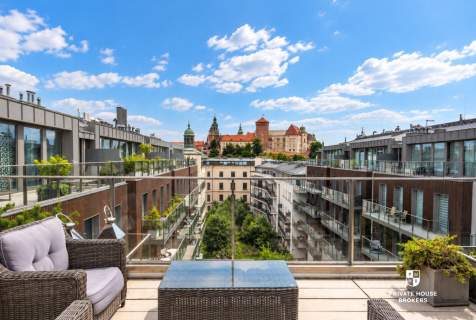 Niepowtarzalny apartament w Angel Wawel - 140 m2.