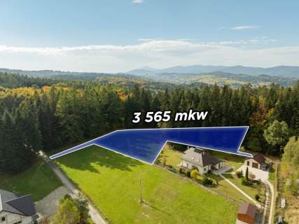 Działka Budowlana z Własnym LASEM 3565 M JORDANÓW