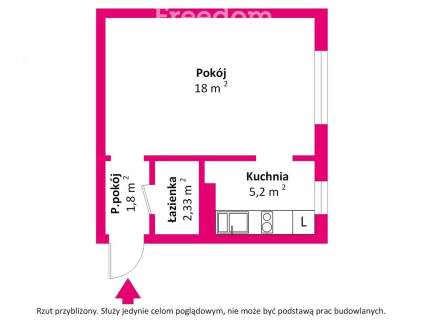 Kawalerka na wynajem Osiedle pod Lipami