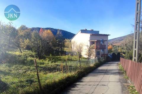 Działka budowlana na sprzedaż, 1062 m2, Ostre