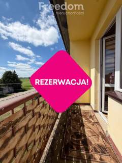 Mieszkanie dwa pokoje z balkonem gmina Grzmiąca