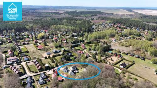Dom całoroczny 80 m nad morzem 3 sypialnie