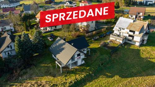 Dom Tuchów, 158 m stan surowy otwarty. Okazja