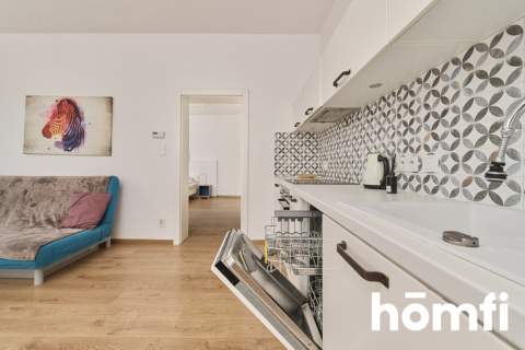 2 pokoje przy pl. Grunwaldzkim - 60m2 ul. Hlonda