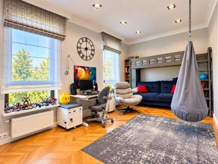 Apartament z wyjątkowym tarasem 65 m2 Sarmacka