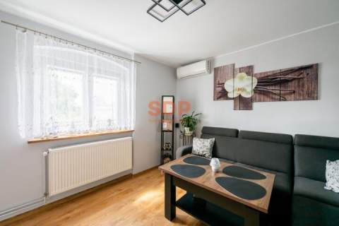 Przytulne 3-pok. mieszkanie dwustronne działka ROD 450 m2 Klecina