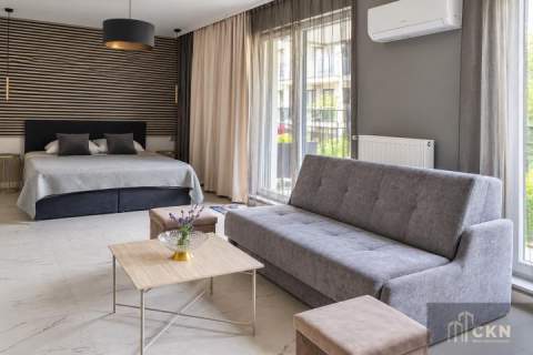 Elegancka kawalerka z balkonem Masarska Grzegórzki 32 m2