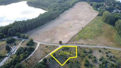 Działka budowlana na sprzedaż, 2285 m2, Lubochnia