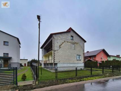 Dom wolnostojący z dużą działką i garażem Przeciszów Podlesie