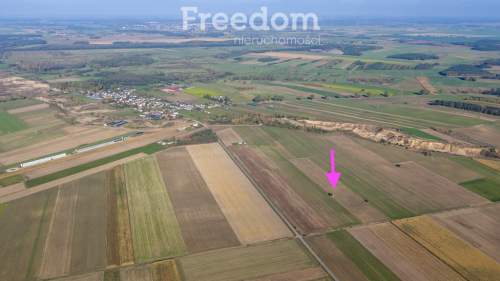 Przestronna i ustawna działka rolna 2,12 ha w Łążku