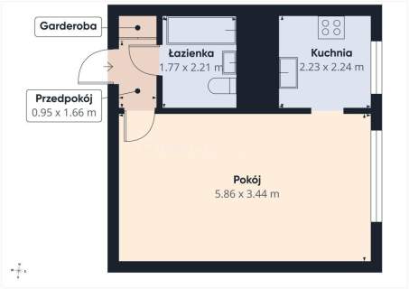 Sielec, Legionów, 1-pokojowe, 32 m2, od zaraz.