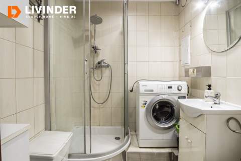 2 pokoje 33 m parter balkon
