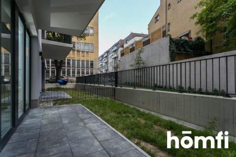 Słomnicka, 35m 2 pokoje z ogódkiem w centrum