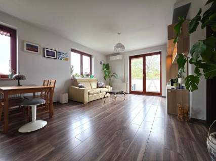 Pełne Słońca Wille Miejskie Ryżowa Klimatyzacja Duży balkon...
