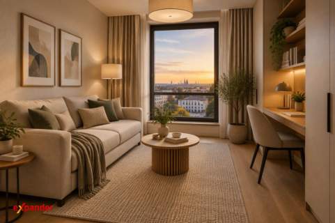 Apartament premium 4 pokoje 100 m od Motławy Młode Miasto