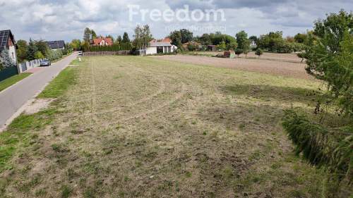 Działka pod dom Franciszków MPZP media gmina Mełgiew
