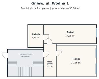 Mieszkanie na sprzedaż Gniew 154,59 m , 5 pokoi