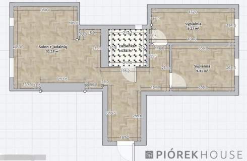 3-pokojowe mieszkanie na Mokotowie