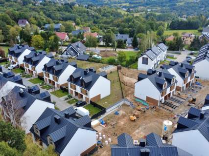 Nowy bliźniak 150m2 z garażem i ogródkiem