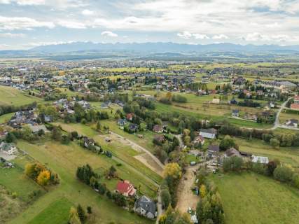 Działka Budowlana z Widokiem na Tatry w NOWYM TARGU