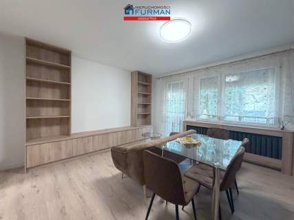 3 pokoje, 50m2, wysoki parter, balkon, Jadwiżyn