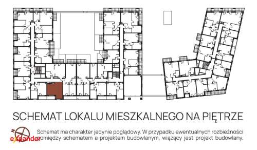 2-pokojowe 37 m z loggią na 1. piętrze ul. Stępkarska, blisko...