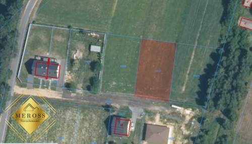 Działka budowlana na sprzedaż, 960 m2, Wręczyca Wielka
