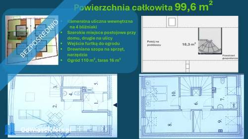 Gotowy do wprowadzenia się DOM bliźniak W SPOKOJNEJ OKOLICY 5...